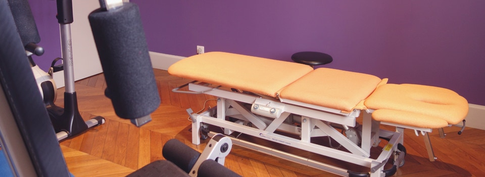 Table de massage